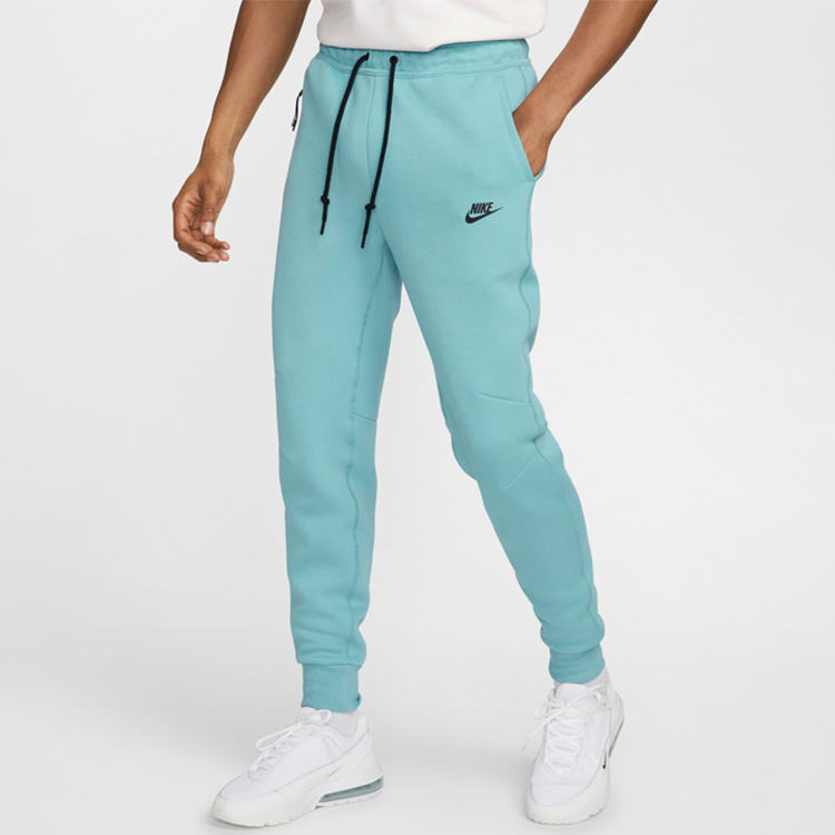 Pantaloni Nike M NK TCH FLC JGGR L Albastru deschis Barbati photo 7
